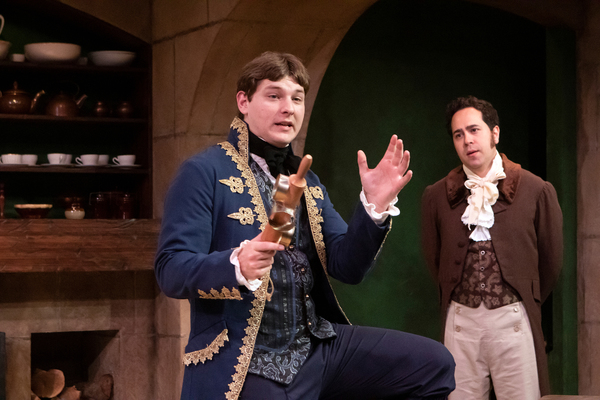 Photo Flash: First Look at THE WICKHAMS: CHRISTMAS AT PEMBERLEY at Capital Stage Image