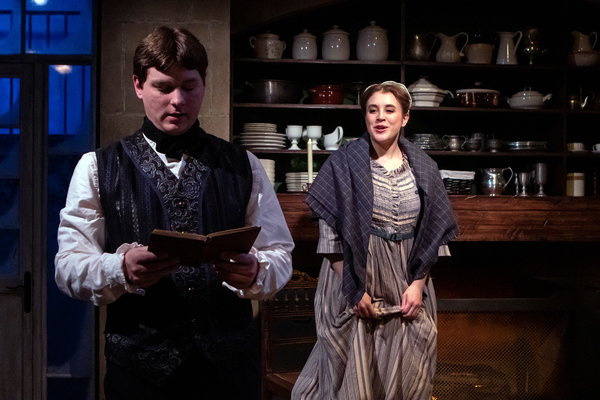 Photo Flash: First Look at THE WICKHAMS: CHRISTMAS AT PEMBERLEY at Capital Stage Image