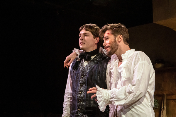Photo Flash: First Look at THE WICKHAMS: CHRISTMAS AT PEMBERLEY at Capital Stage Image