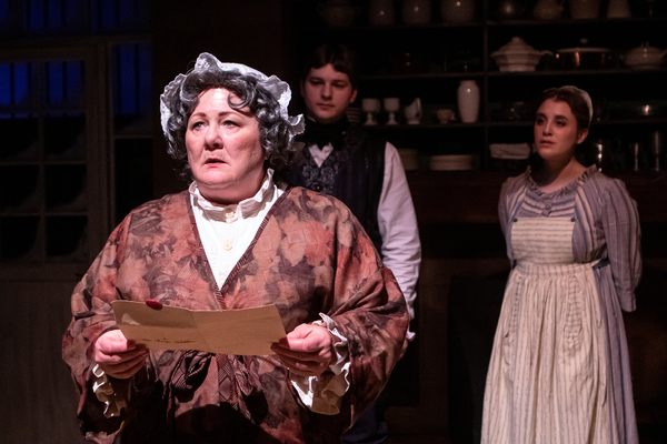 Photo Flash: First Look at THE WICKHAMS: CHRISTMAS AT PEMBERLEY at Capital Stage Image