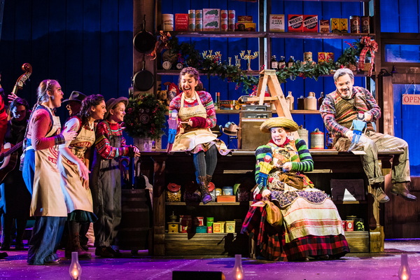 Photo Flash: First Look at the World Premiere of DOLLY PARTON'S SMOKY MOUNTAIN CHRISTMAS CAROL at Boston's Emerson Colonial Theatre  Image