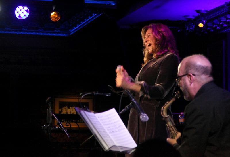 Review: LINDA EDER Is Miraculous at 54 Below 