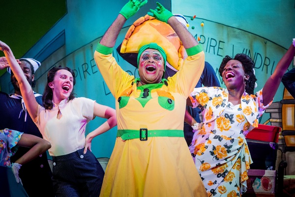 Photo Flash: First Look at DICK WHITTINGTON AND HIS CAT Image