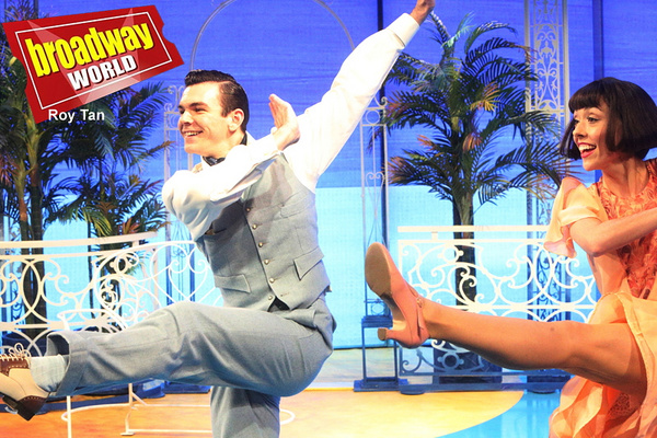 Photo Flash: First Look at THE BOYFRIEND at Menier Chocolate Factory Image