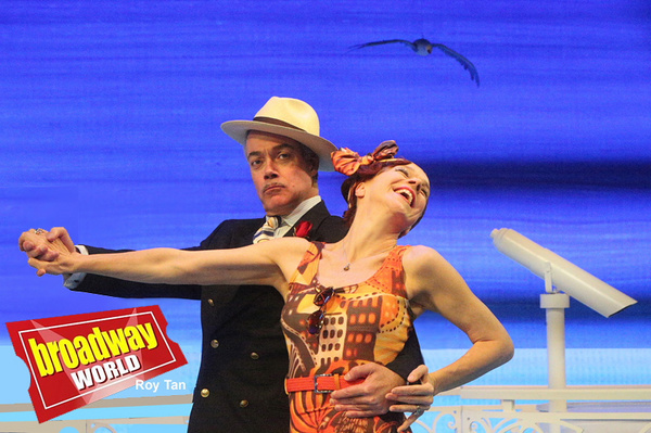 Photo Flash: First Look at THE BOYFRIEND at Menier Chocolate Factory Image