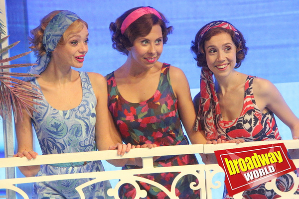 Photo Flash: First Look at THE BOYFRIEND at Menier Chocolate Factory Image
