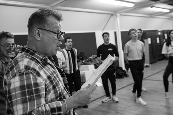 Photo Flash: Inside Rehearsal For SNOW WHITE at Richmond Theatre Image