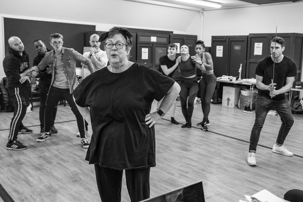 Photo Flash: Inside Rehearsal For SNOW WHITE at Richmond Theatre Image