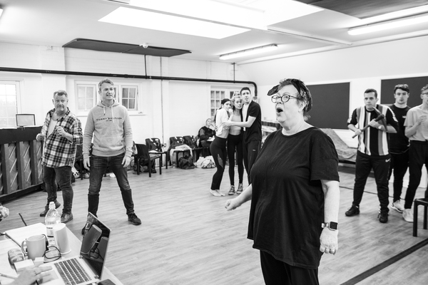Photo Flash: Inside Rehearsal For SNOW WHITE at Richmond Theatre Image