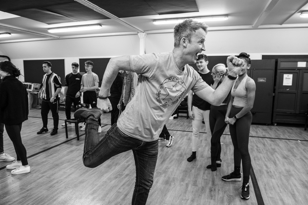 Photo Flash: Inside Rehearsal For SNOW WHITE at Richmond Theatre Image