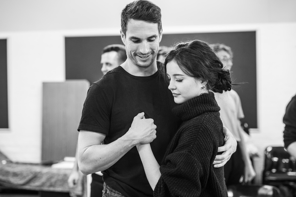 Photo Flash: Inside Rehearsal For SNOW WHITE at Richmond Theatre 