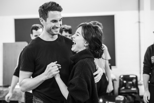 Photo Flash: Inside Rehearsal For SNOW WHITE at Richmond Theatre Image