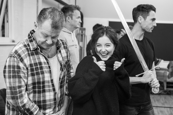Photo Flash: Inside Rehearsal For SNOW WHITE at Richmond Theatre Image