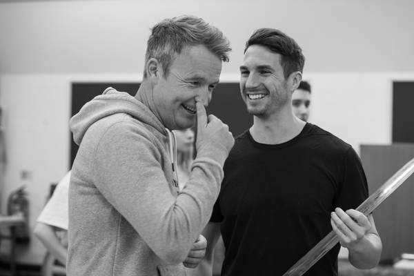 Photo Flash: Inside Rehearsal For SNOW WHITE at Richmond Theatre Image