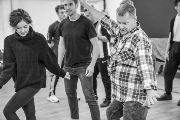 Photo Flash: Inside Rehearsal For SNOW WHITE at Richmond Theatre Image