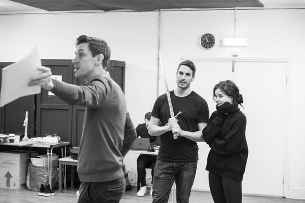 Photo Flash: Inside Rehearsal For SNOW WHITE at Richmond Theatre Image