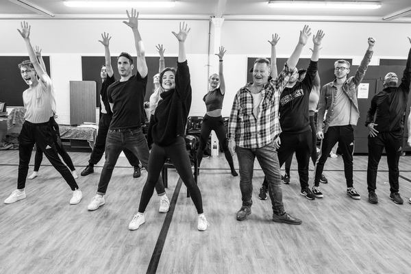 Photo Flash: Inside Rehearsal For SNOW WHITE at Richmond Theatre Image