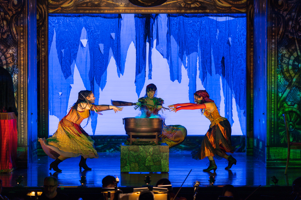 Photo Flash: First Look at the National Yiddish Theatre Folksbiene's THE SORCERESS Image