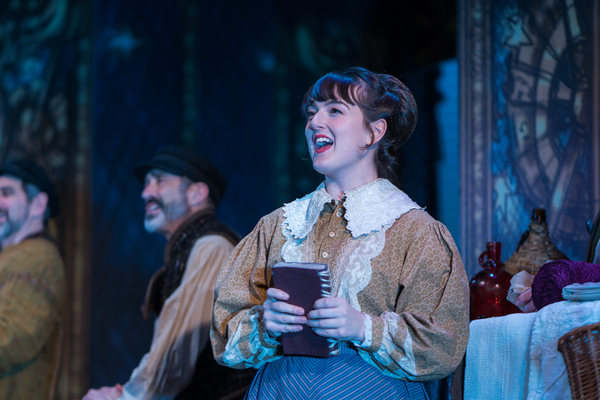 Photo Flash: First Look at the National Yiddish Theatre Folksbiene's THE SORCERESS Image