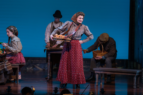 Photo Flash: First Look at the National Yiddish Theatre Folksbiene's THE SORCERESS Image