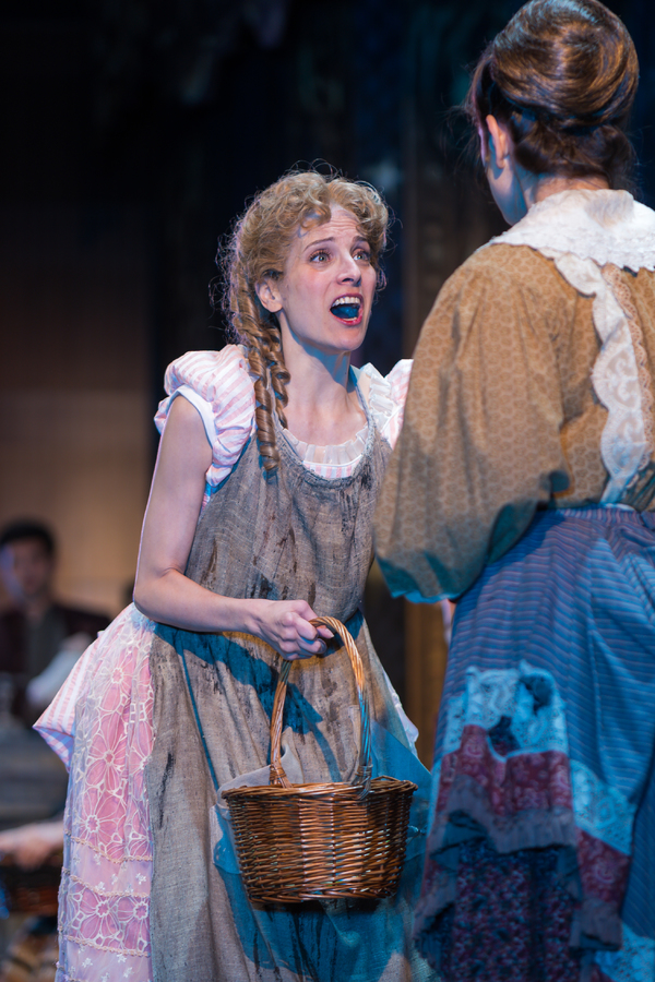 Photo Flash: First Look at the National Yiddish Theatre Folksbiene's THE SORCERESS Image