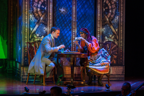 Photo Flash: First Look at the National Yiddish Theatre Folksbiene's THE SORCERESS Image