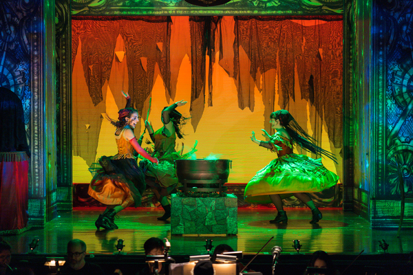 Photo Flash: First Look at the National Yiddish Theatre Folksbiene's THE SORCERESS Image