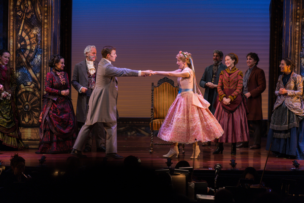 Photo Flash: First Look at the National Yiddish Theatre Folksbiene's THE SORCERESS Image