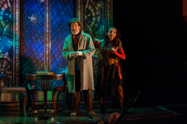 Photo Flash: First Look at the National Yiddish Theatre Folksbiene's THE SORCERESS Image