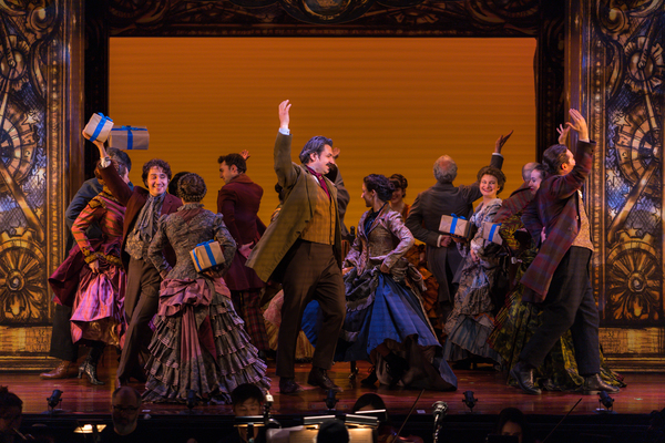 Photo Flash: First Look at the National Yiddish Theatre Folksbiene's THE SORCERESS Image