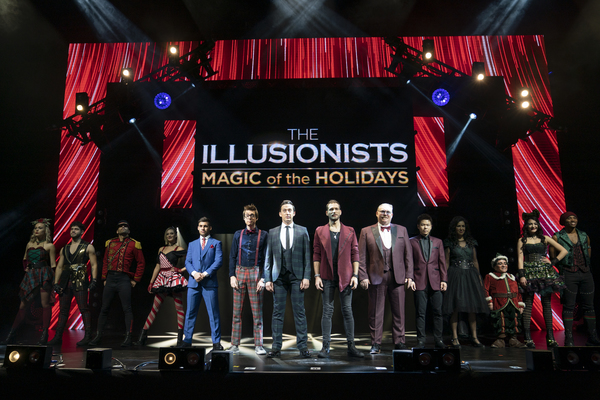 Photo Flash: Take a Look at Production Photos From THE ILLUSIONISTS - MAGIC OF THE HOLIDAYS Image