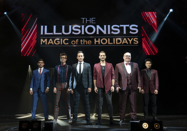Photo Flash: Take a Look at Production Photos From THE ILLUSIONISTS - MAGIC OF THE HOLIDAYS Image