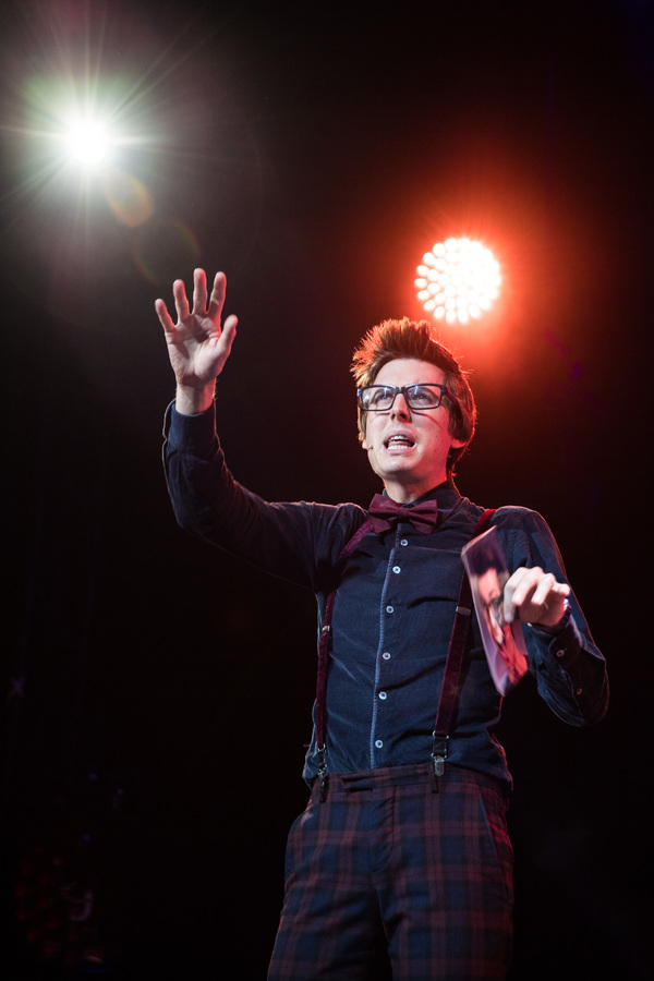 Photo Flash: Take a Look at Production Photos From THE ILLUSIONISTS - MAGIC OF THE HOLIDAYS Image