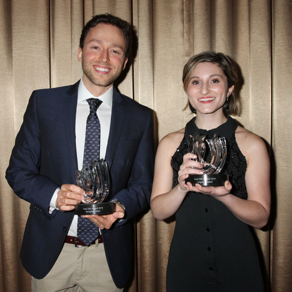 Photo Flash: Check Out Photos From the Fred Ebb Award Presentation 