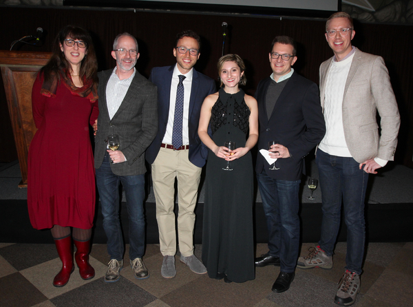 Photo Flash: Check Out Photos From the Fred Ebb Award Presentation 