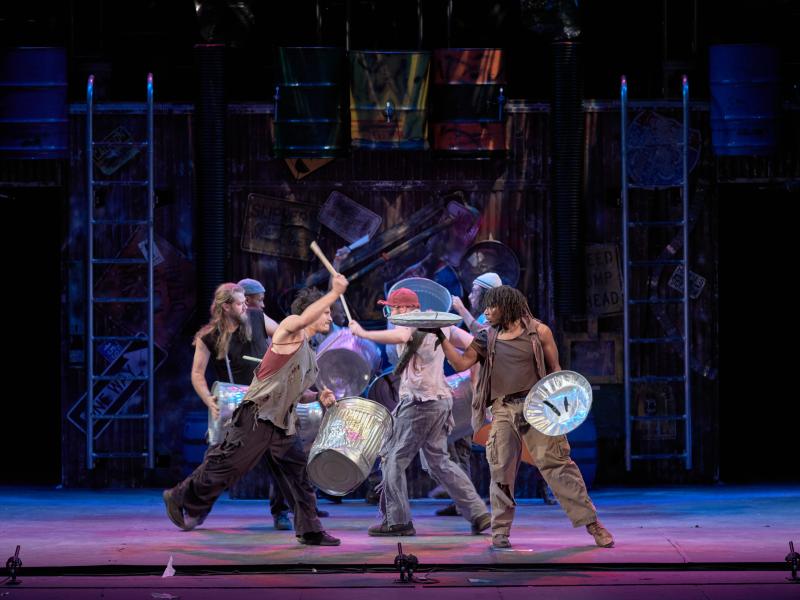 Review: STOMP at the Moore Still Thrills ... For a Bit 