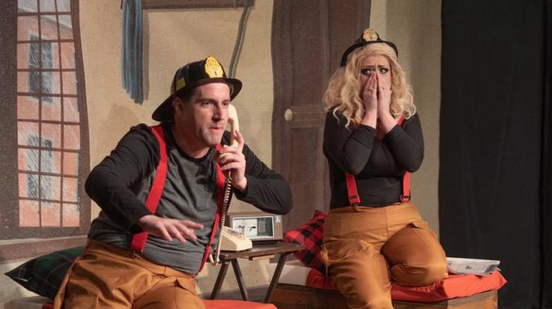 Review: IS JACK FROST NIPPING AT YOUR HOSE? OR..CHRISTMAS AT THE FIRESHOUSE! at Mosley Street Melodrama 