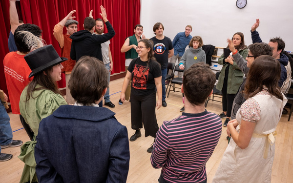 Photo Flash: EPIC Players Inclusion Company In Rehearsal For PETER AND THE STARCATCHER Image