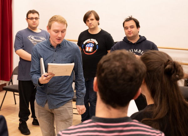 Photo Flash: EPIC Players Inclusion Company In Rehearsal For PETER AND THE STARCATCHER Image