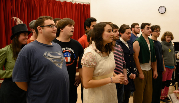 Photo Flash: EPIC Players Inclusion Company In Rehearsal For PETER AND THE STARCATCHER Image