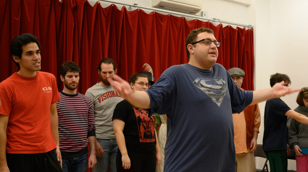 Photo Flash: EPIC Players Inclusion Company In Rehearsal For PETER AND THE STARCATCHER 