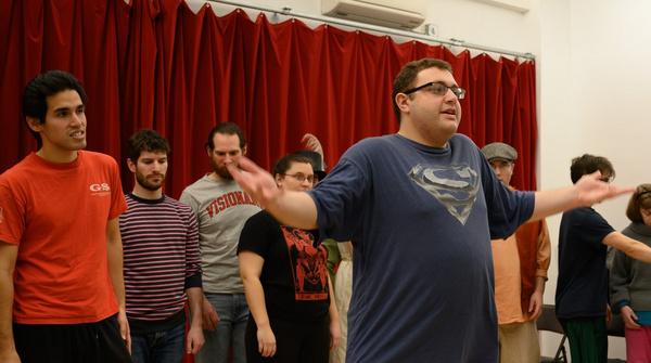 Photo Flash: EPIC Players Inclusion Company In Rehearsal For PETER AND THE STARCATCHER Image