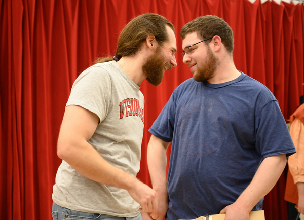 Photo Flash: EPIC Players Inclusion Company In Rehearsal For PETER AND THE STARCATCHER Image