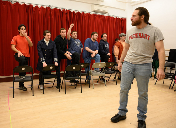 Photo Flash: EPIC Players Inclusion Company In Rehearsal For PETER AND THE STARCATCHER Image