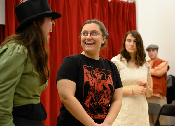 Photo Flash: EPIC Players Inclusion Company In Rehearsal For PETER AND THE STARCATCHER 