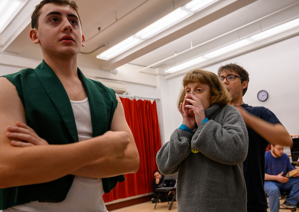 Photo Flash: EPIC Players Inclusion Company In Rehearsal For PETER AND THE STARCATCHER Image