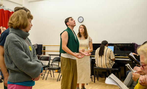 Photo Flash: EPIC Players Inclusion Company In Rehearsal For PETER AND THE STARCATCHER Image