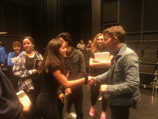 Photo Flash: Kinder High School for the Performing and Visual Arts November Events Image
