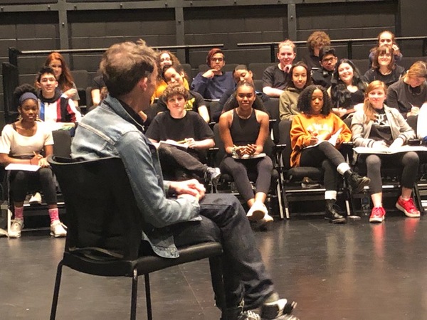 Photo Flash: Kinder High School for the Performing and Visual Arts November Events Image