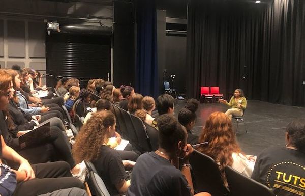 Photo Flash: Kinder High School for the Performing and Visual Arts November Events Image
